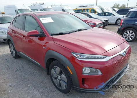 2019 Hyundai Kona Ev Limited from USA, damaged, VIN KM8K33AG3KU036592